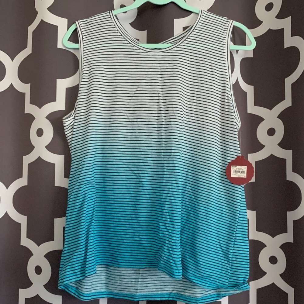 Stripped Tank Top